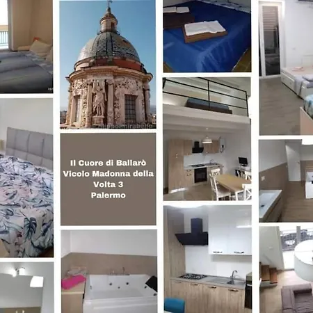 Il Cuore Di Ballaro Apartament Palermo